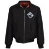 Academica De Coimbra Black Harrington Jacket