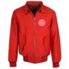 Denmark Red Harrington Jacket