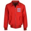 Costa Rica Red Harrington Jacket