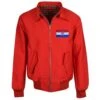 Croatia Red Harrington Jacket