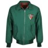 Mexico Green Harrington Jacket
