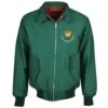 Cameroon Green Harrington Jacket