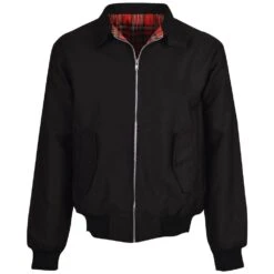 Harrington Jacket Black