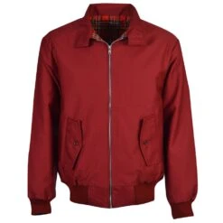 Harrington Jacket Burgundy