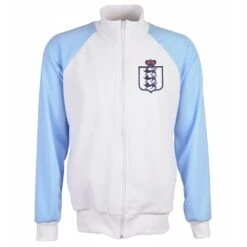 England White/Sky Raglan Track Top