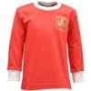 Manchester Reds 1963 FA Cup Dennis Law 10 Kids Shirt