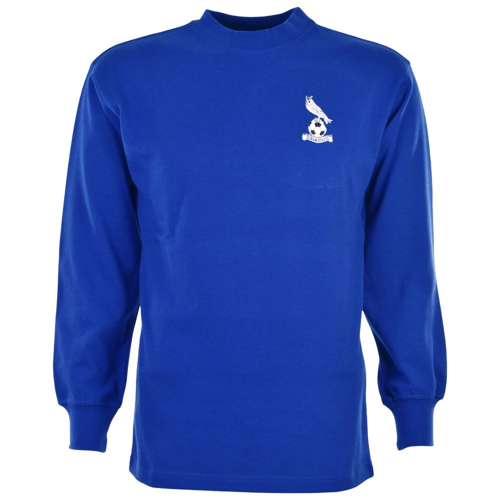 Oldham Athletic 1970s Kids Retro Football Shirt