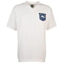 Preston North End 1960s Kids Retro Football Shirt