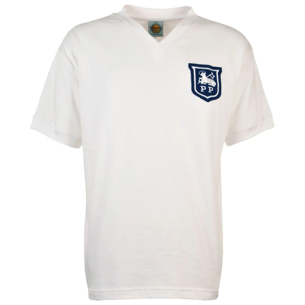 Preston North End 1960s Kids Retro Football Shirt