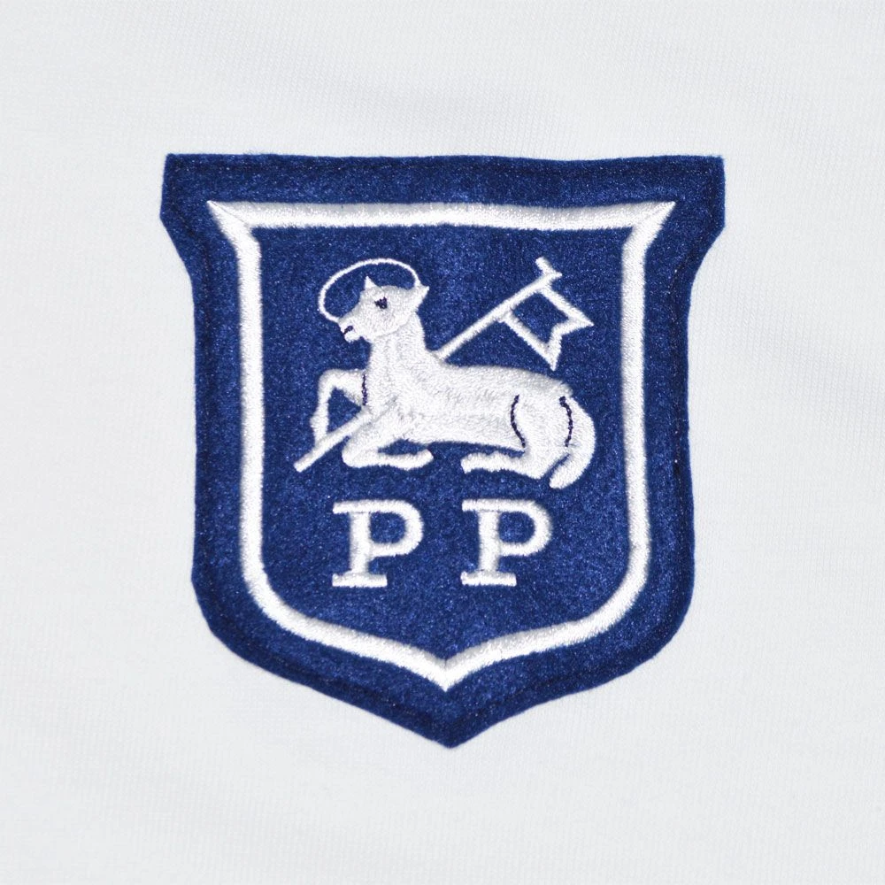 Preston North End 1960s Kids Retro Football Shirt - Image 2