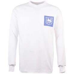 Preston North End 1970s Kids Retro Football Shirt