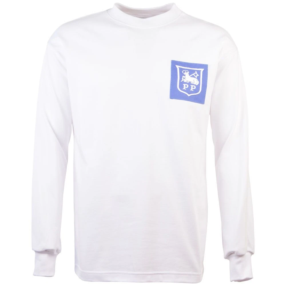 Preston North End 1970s Kids Retro Football Shirt