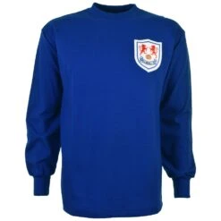 Millwall 1960s Kids Retro Football Shirt