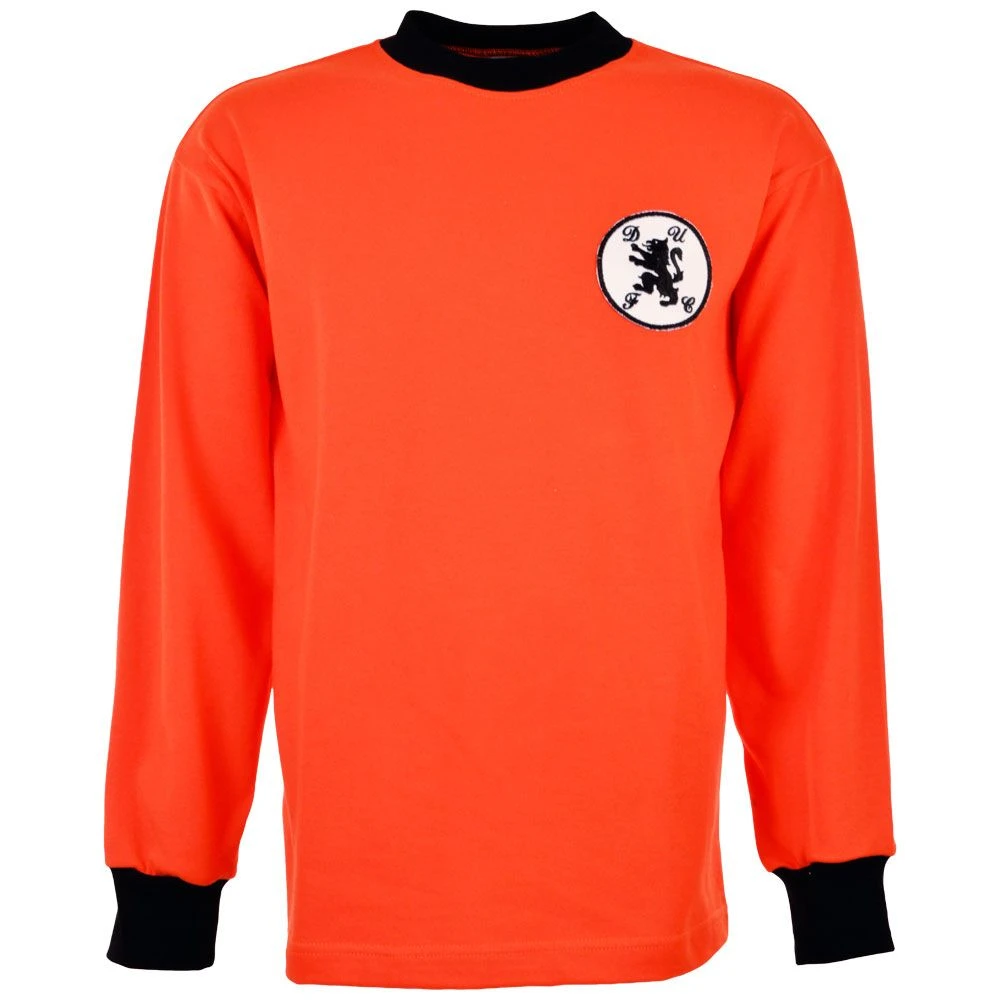 Dundee United 1969-72 Kids Retro Football Shirt
