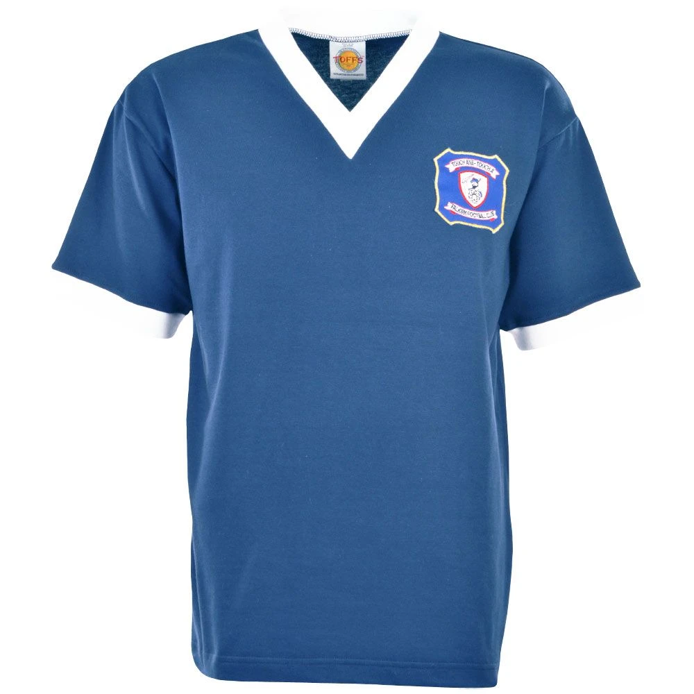 Falkirk 1956-59 Kids Retro Football Shirt