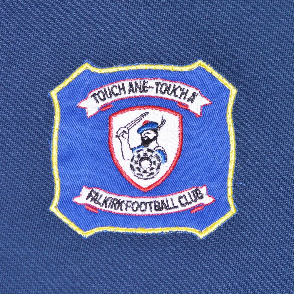 Falkirk 1956-59 Kids Retro Football Shirt - Image 2