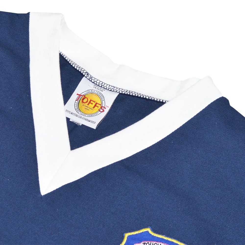 Falkirk 1956-59 Kids Retro Football Shirt - Image 3