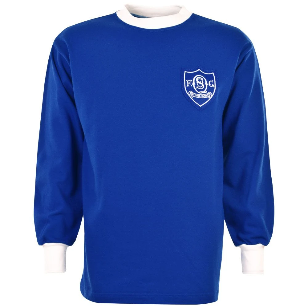 Queen Of The South 1969-73 Kids Retro Football Shirt