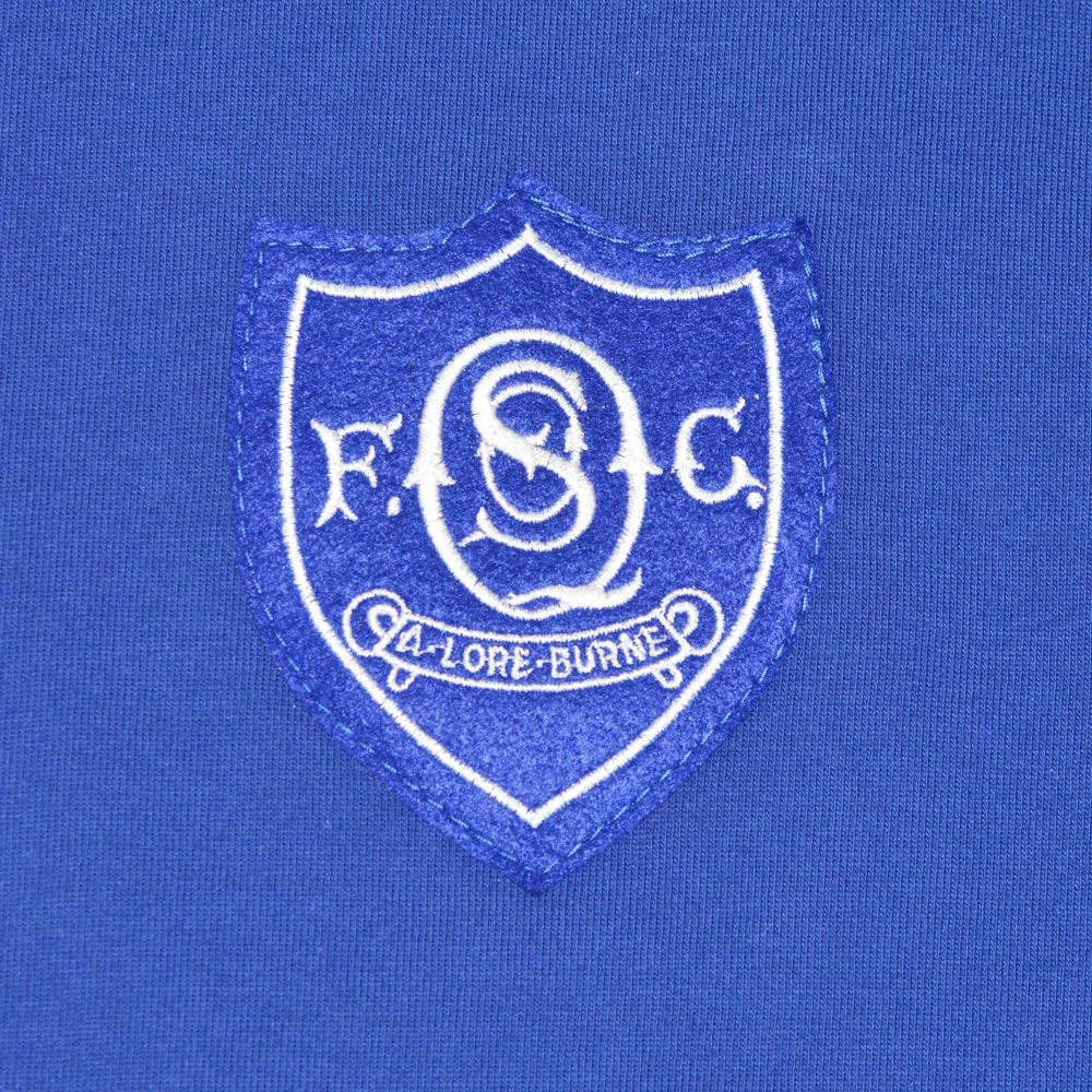 Queen Of The South 1969-73 Kids Retro Football Shirt - Image 2