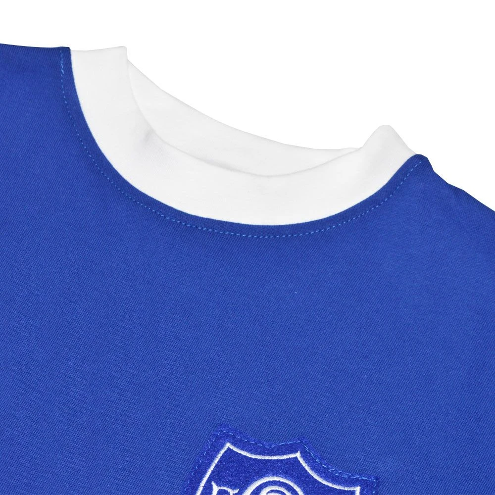 Queen Of The South 1969-73 Kids Retro Football Shirt - Image 3