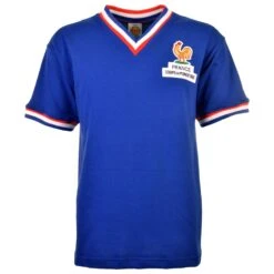 France 1966 World Cup Kids Retro Football Shirt