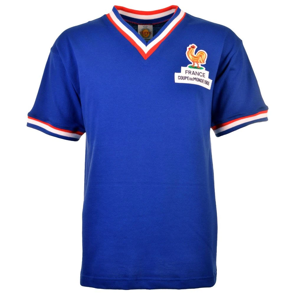 France 1966 World Cup Kids Retro Football Shirt