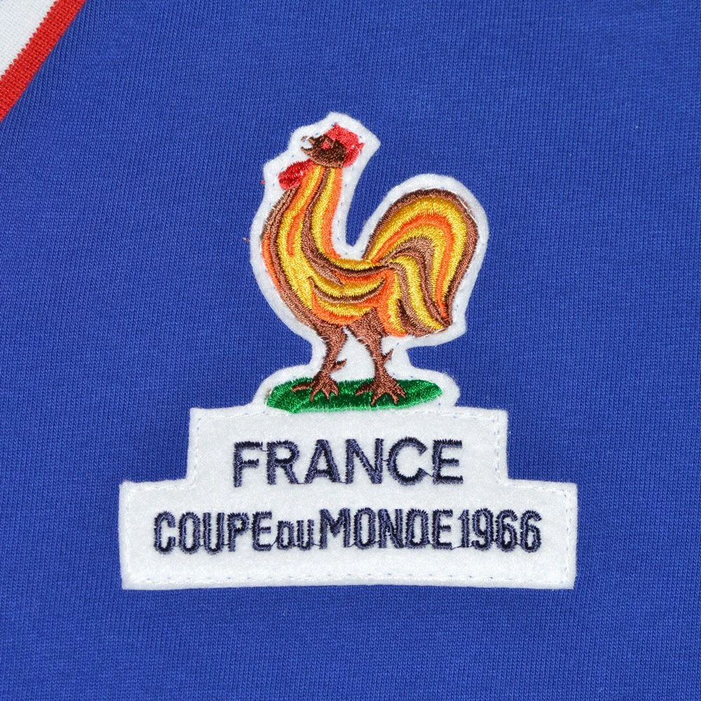 France 1966 World Cup Kids Retro Football Shirt - Image 2