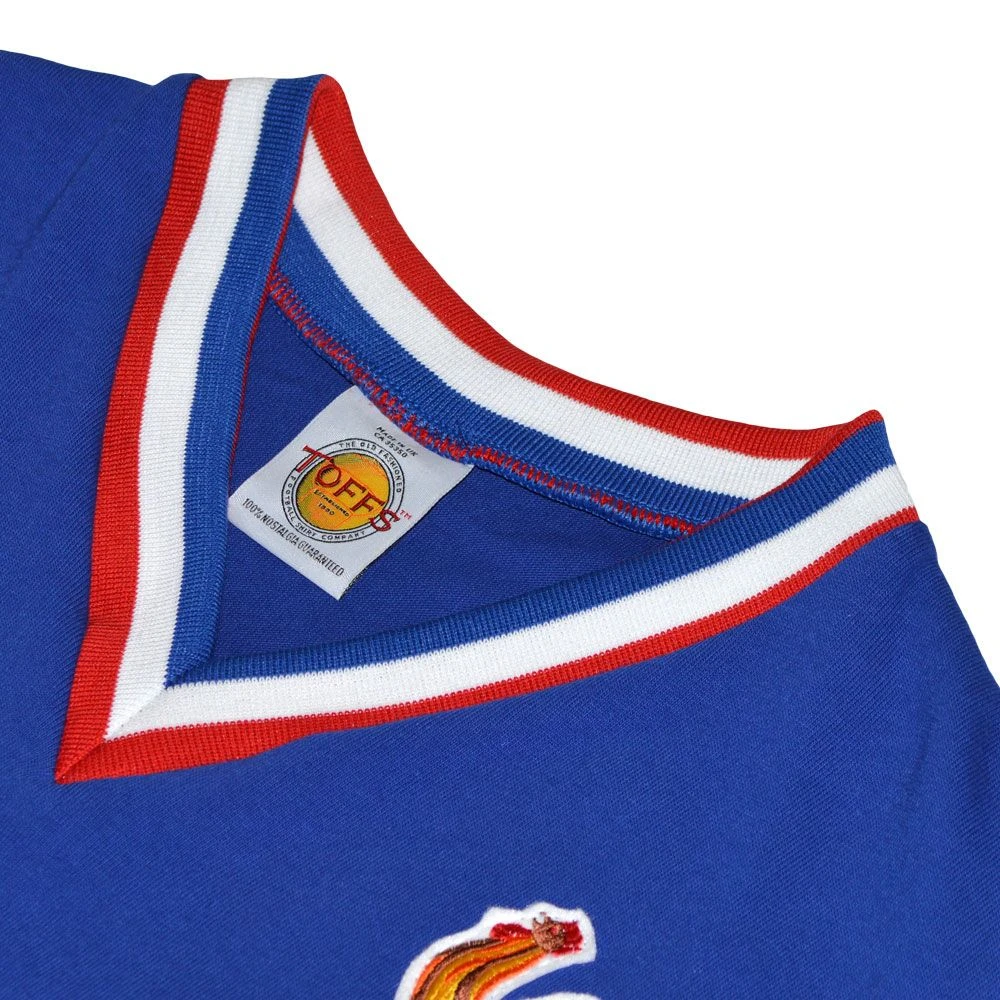France 1966 World Cup Kids Retro Football Shirt - Image 3