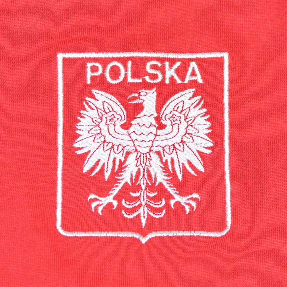 Poland 1970s Away Kids Retro Football Shirt - Image 2