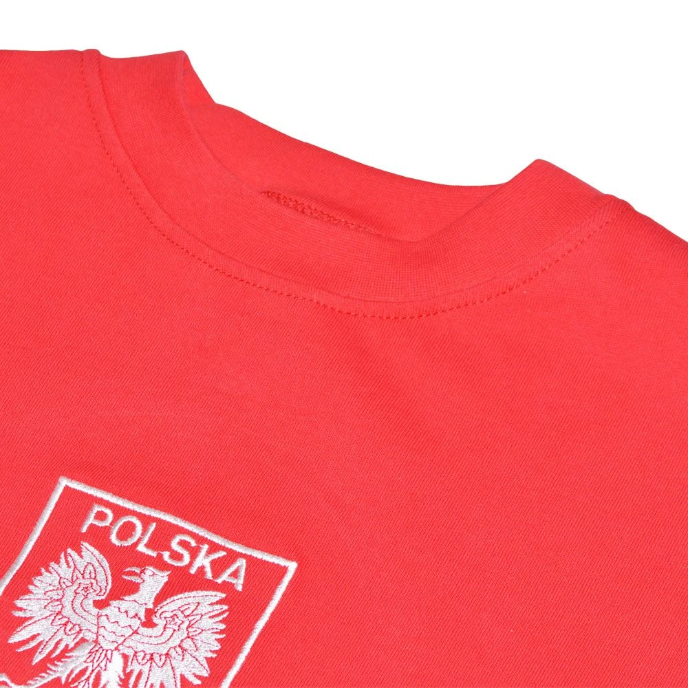 Poland 1970s Away Kids Retro Football Shirt - Image 3