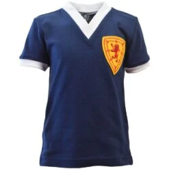 Scotland 1950 - 1960 Kids Retro Football Shirt