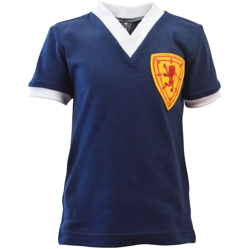 Scotland 1950 - 1960 Kids Retro Football Shirt