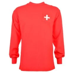 Switzerland 1960 Kids Retro Football Shirt
