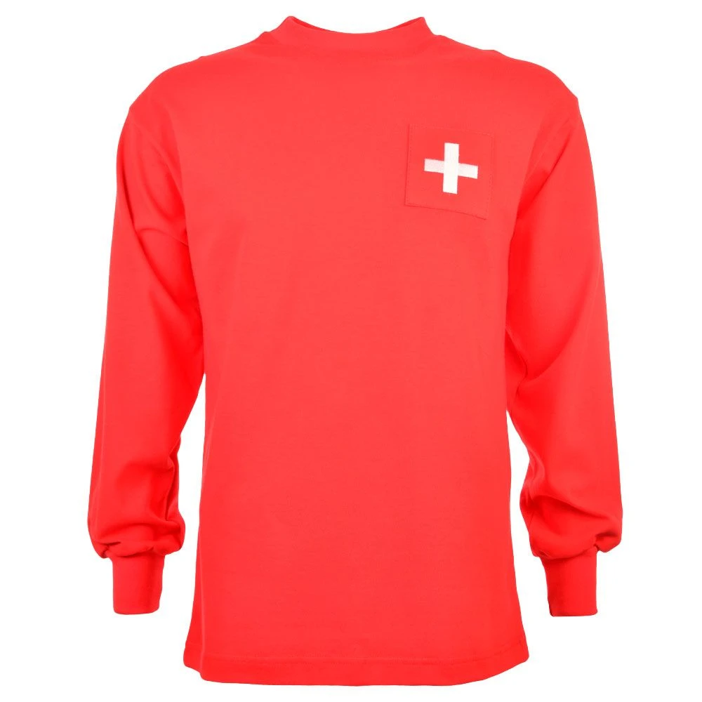 Switzerland 1960 Kids Retro Football Shirt
