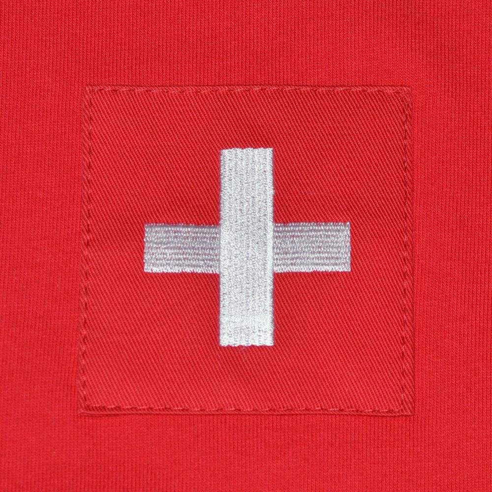 Switzerland 1960 Kids Retro Football Shirt - Image 2