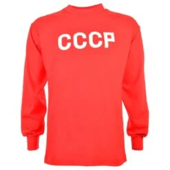 Soviet Union (CCCP) 1960s-70s Kids Retro Football Shirt