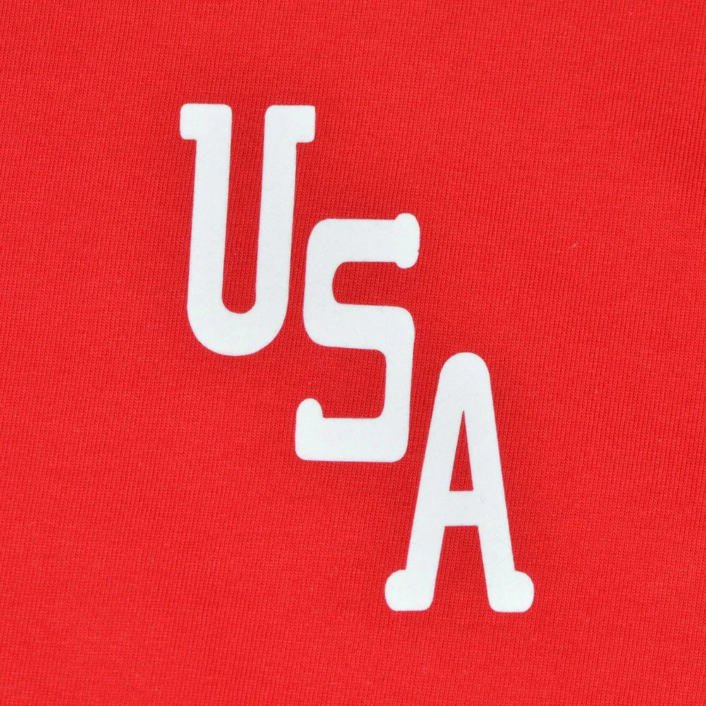 USA 1975 Kids Retro Football Shirt - Image 2