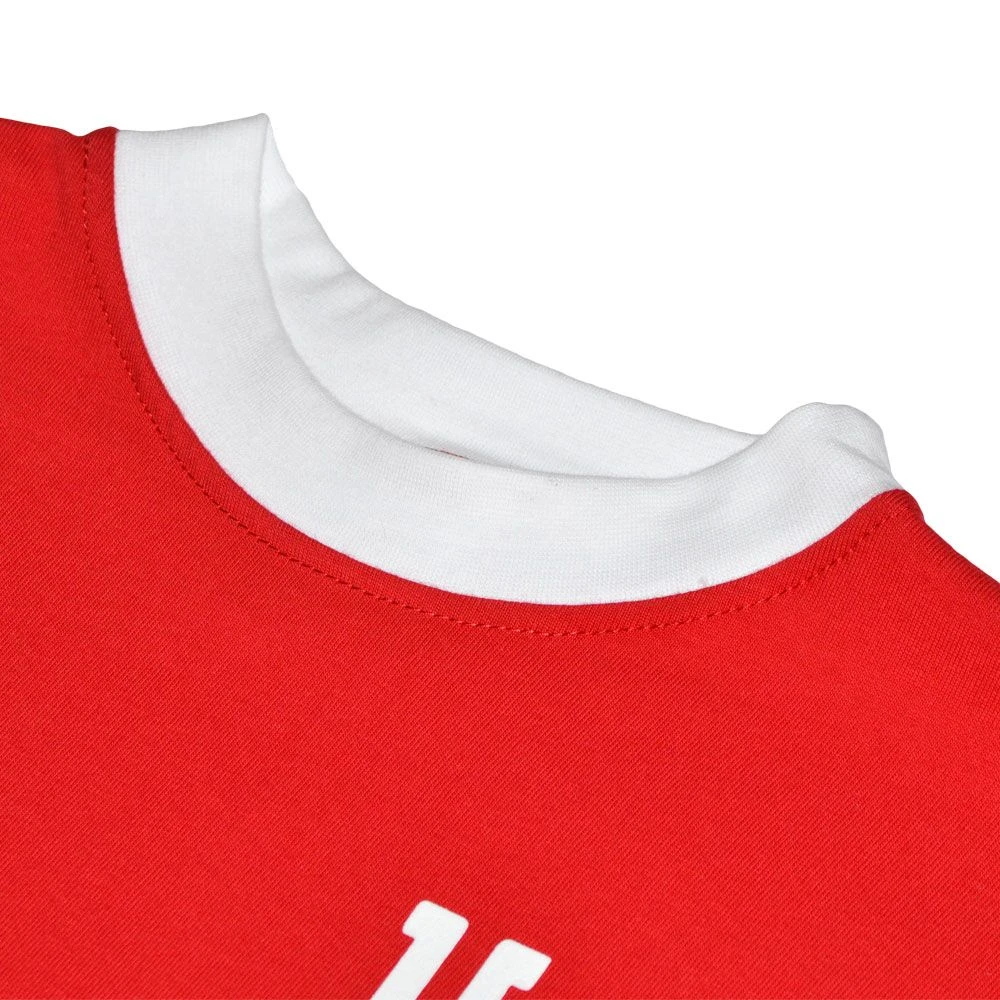 USA 1975 Kids Retro Football Shirt - Image 3