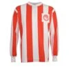 Olympiakos 1970s Kids Retro Football Shirt