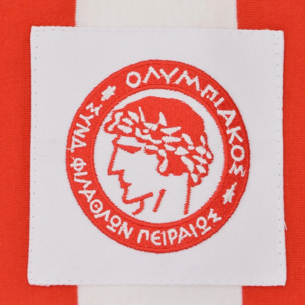 Olympiakos 1970s Kids Retro Football Shirt - Image 2
