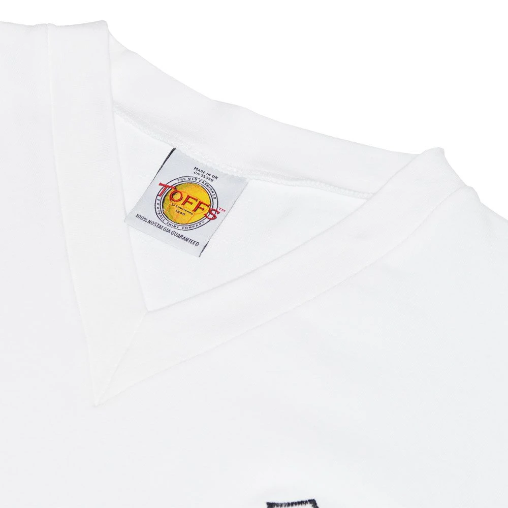 Santos 1950s - 1960s Kids Retro Football Shirt - Image 3