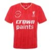 Kids Liverpool 86 Crown Paints Home Shirt