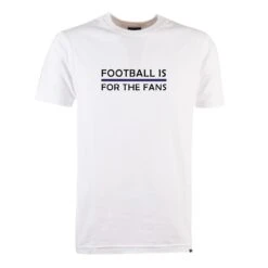 Navy Football Is For The Fans - White T-Shirt