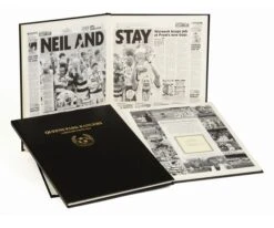 Queen's Park Rangers Football Newspaper Book