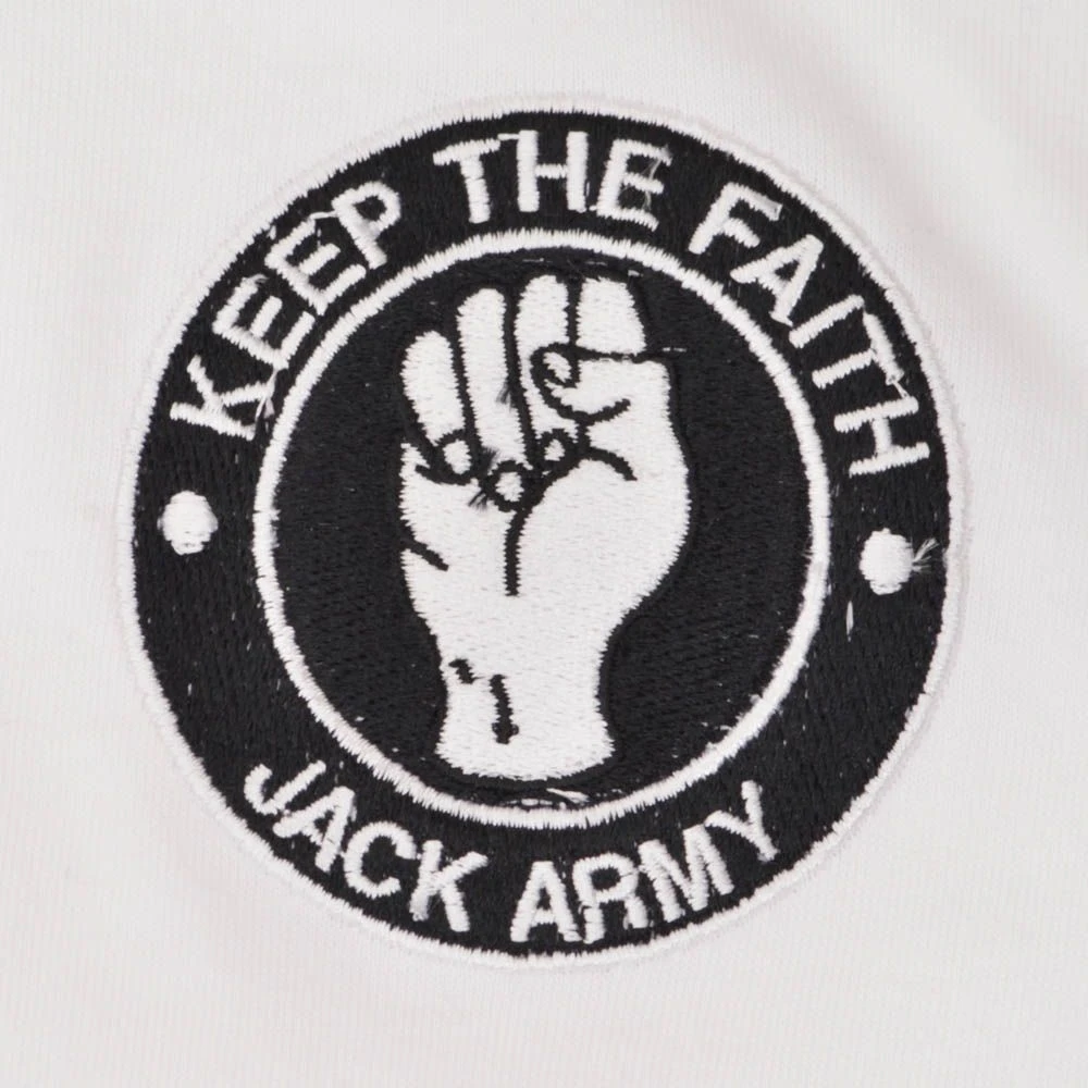 Swansea City No 7 White Polo Shirt - Image 2