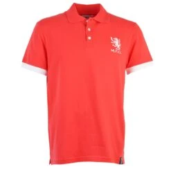 Middlesbrough Red Polo Shirt