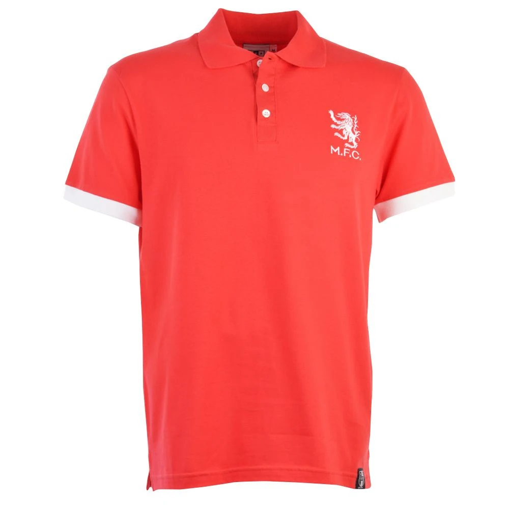 Middlesbrough Red Polo Shirt
