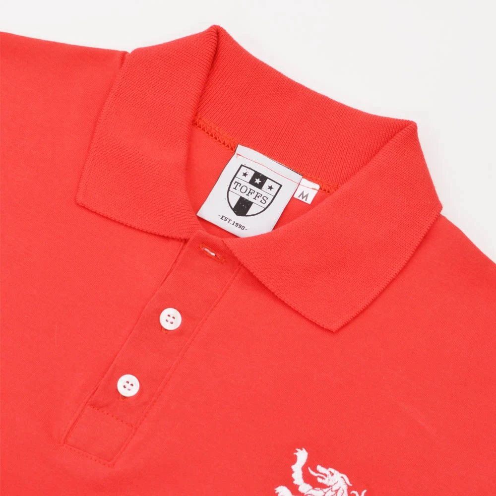 Middlesbrough Red Polo Shirt - Image 3