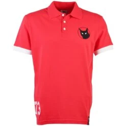 Sunderland No 73 Red Polo Shirt