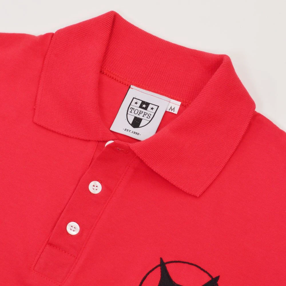 Sunderland No 73 Red Polo Shirt - Image 3